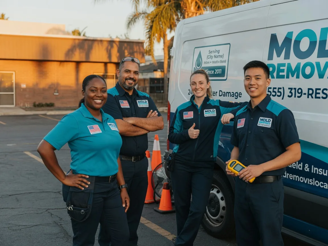 Water Damage Restoration company in Newcomb, MD